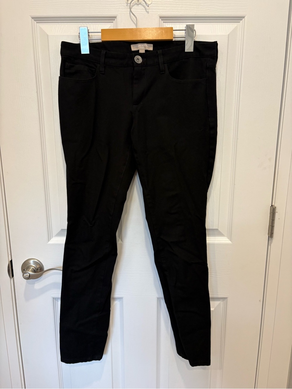 Banana Republic Women's Black Skinny Jeans #1184